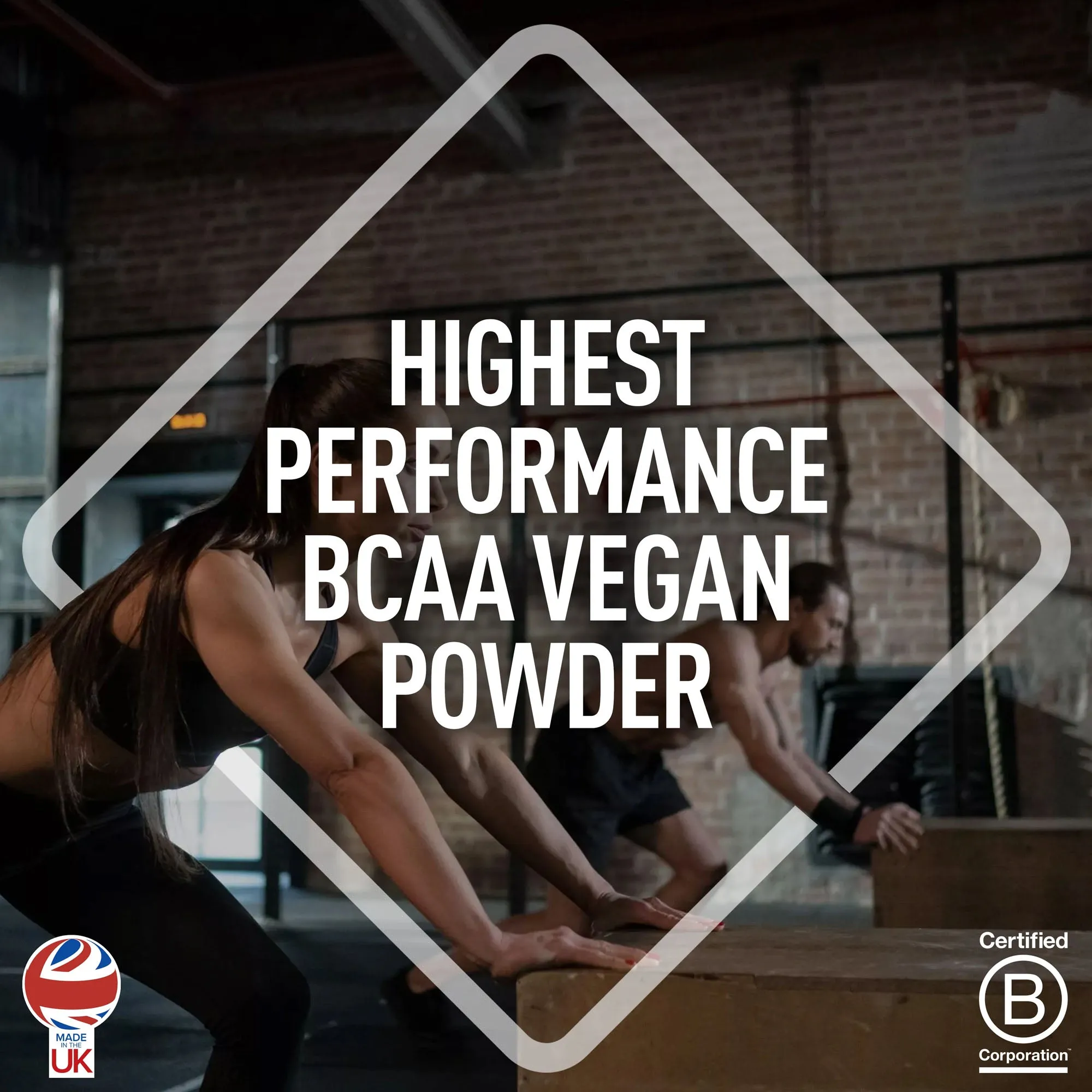 Bio-Synergy BCAA Pre-Workout Powder