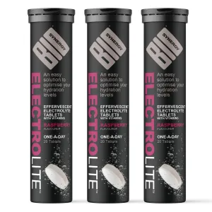 Bio-Synergy Electro-Lite Effervescent Tablets - Pack of 3 Tubes