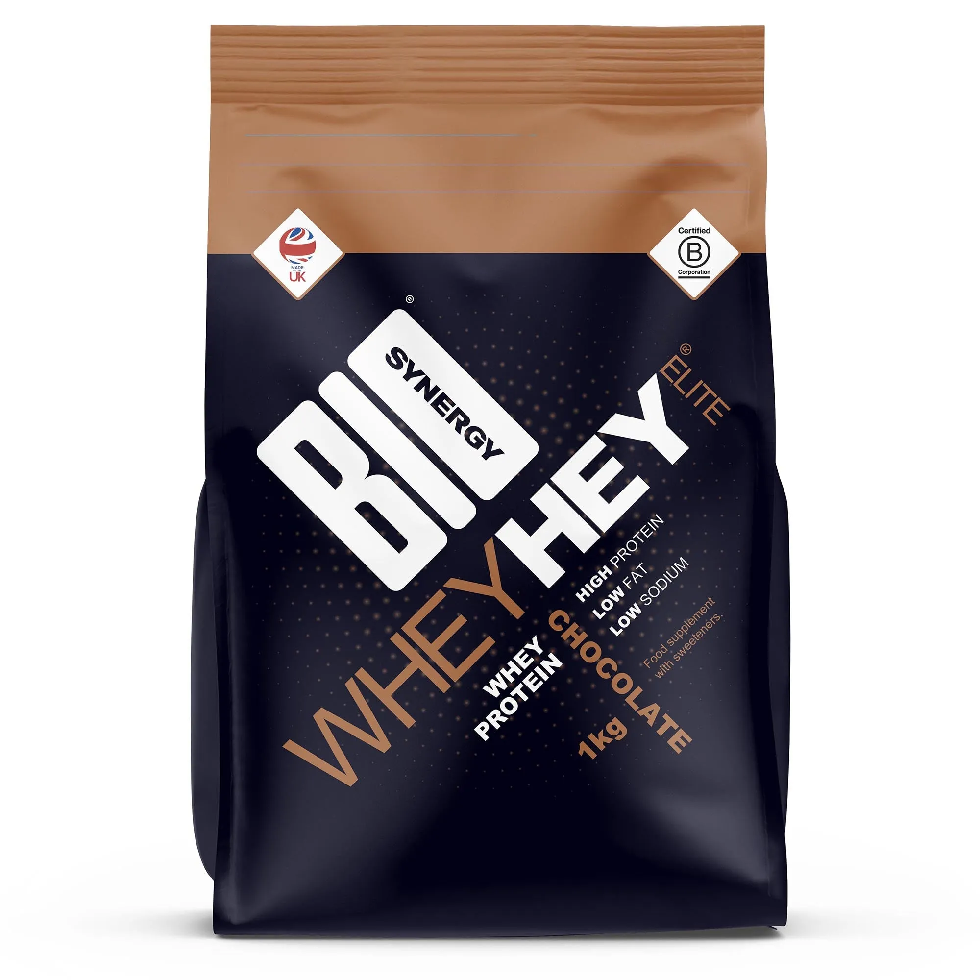 Bio-Synergy Whey Hey Elite Protein Powder - 1kg