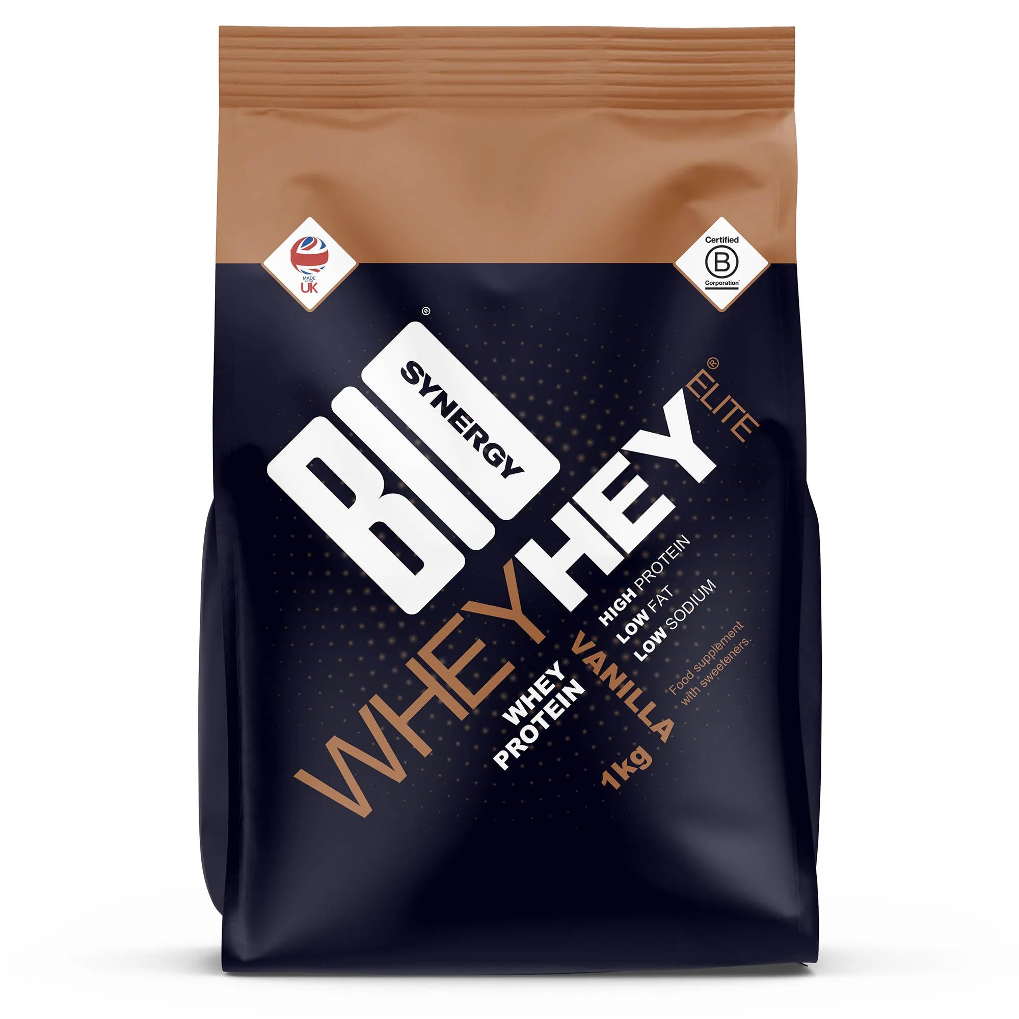 Bio-Synergy Whey Hey Elite Protein Powder - 1kg