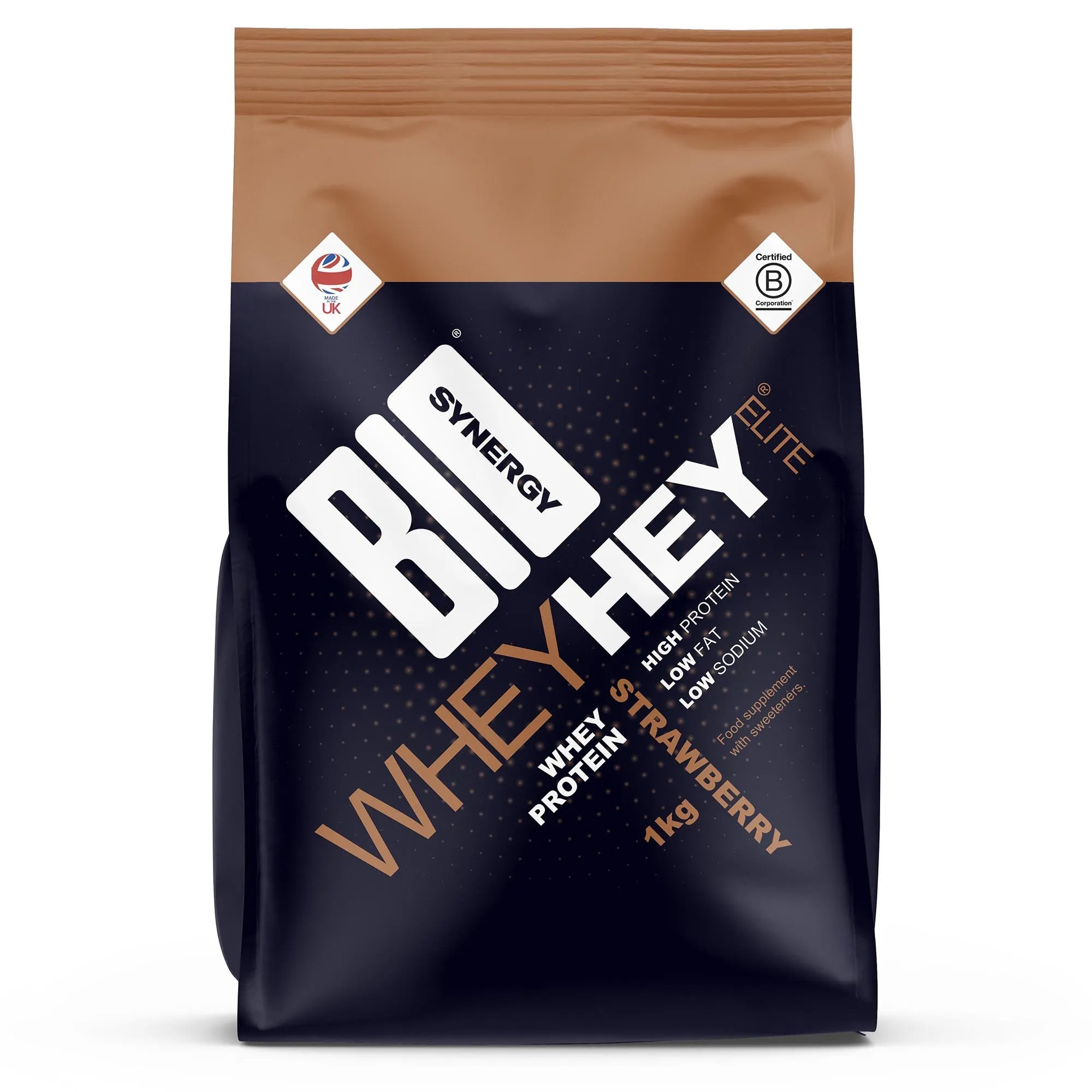 Bio-Synergy Whey Hey Elite Protein Powder - 1kg