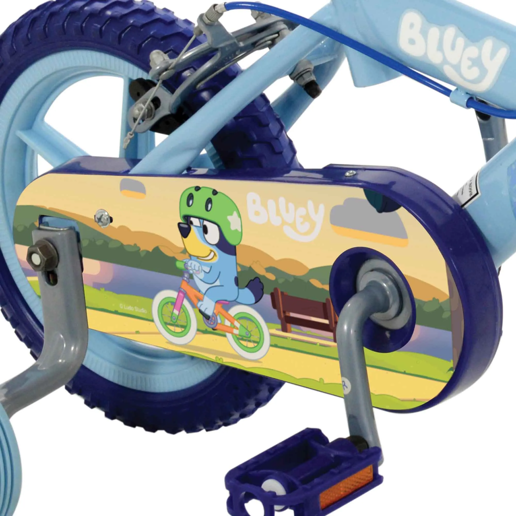 Bluey My First 12" Wheel Size Bike