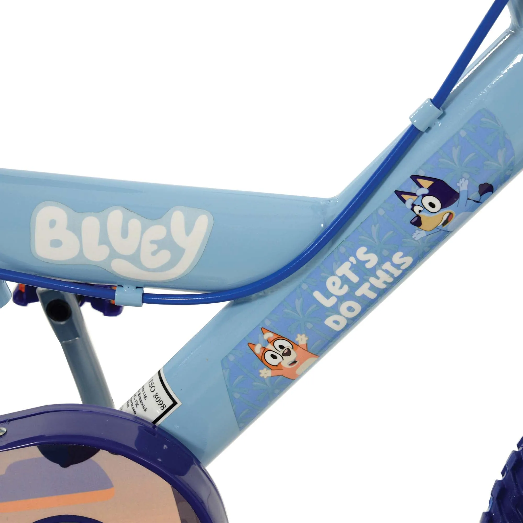 Bluey My First 12" Wheel Size Bike