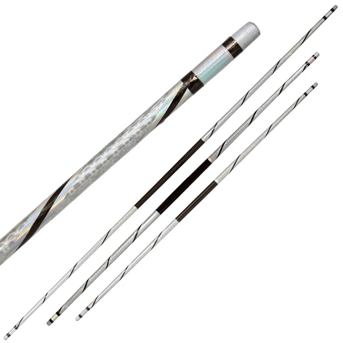 Bo Staff - Demo Spiral 4ft 5ft 6ft Smai