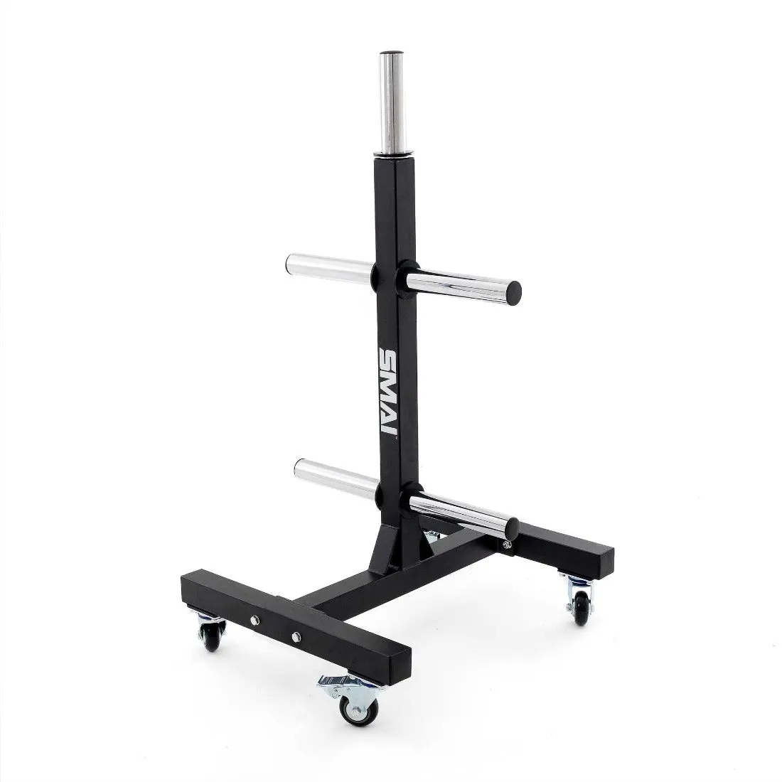 Bumper Plate Storage Tree - Olympic Smai