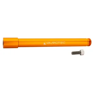 Burgtec hlins Boost Fork Axle Iron Bro Orange