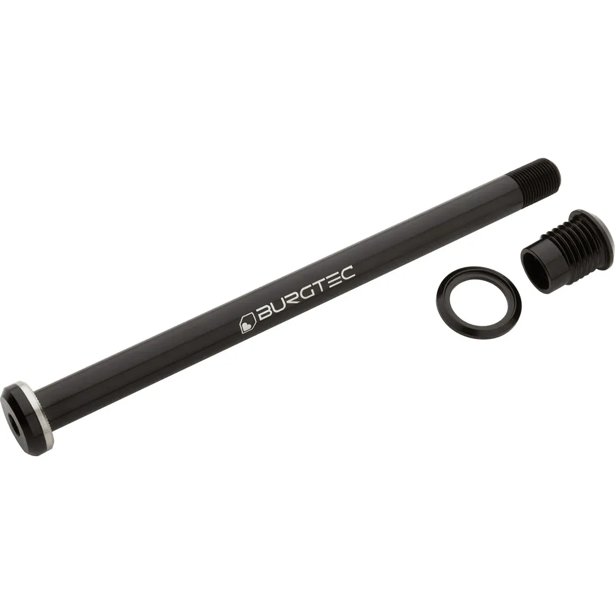 Burgtec Santa Cruz Rear Axle 12x173.7mm Burgtec Black