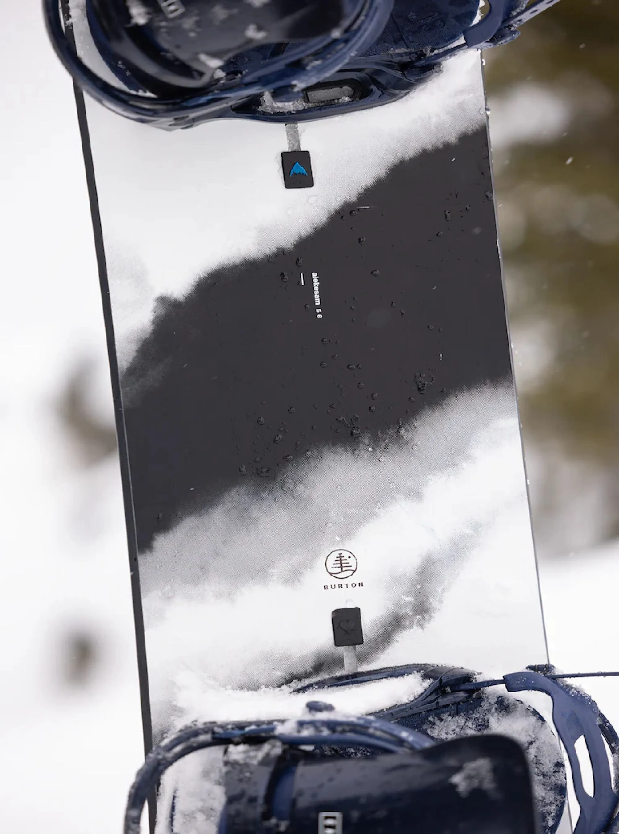 Burton Family Tree Alekesam Snowboard 2025