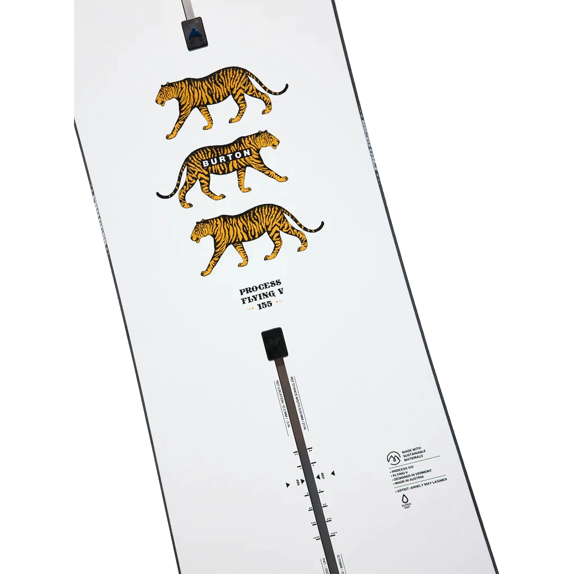 Burton Process Flying V Snowboard 2025