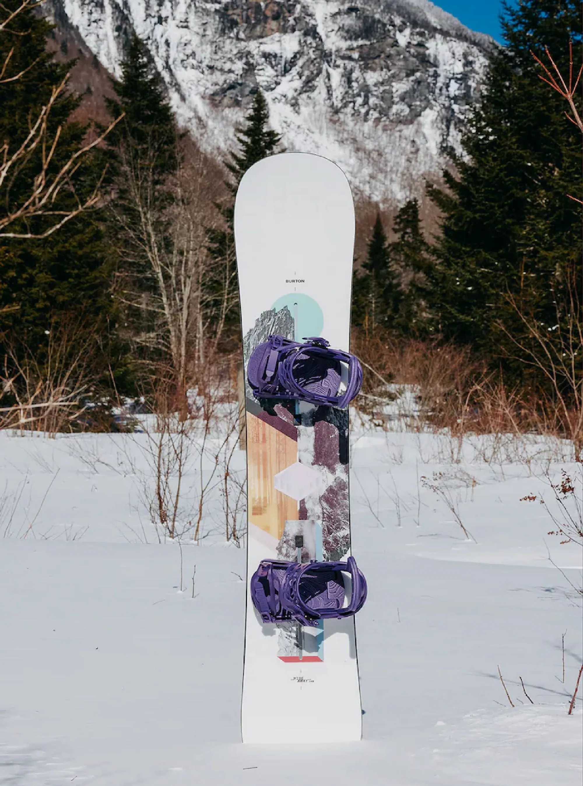 Burton Women's Hideaway Snowboard 2025