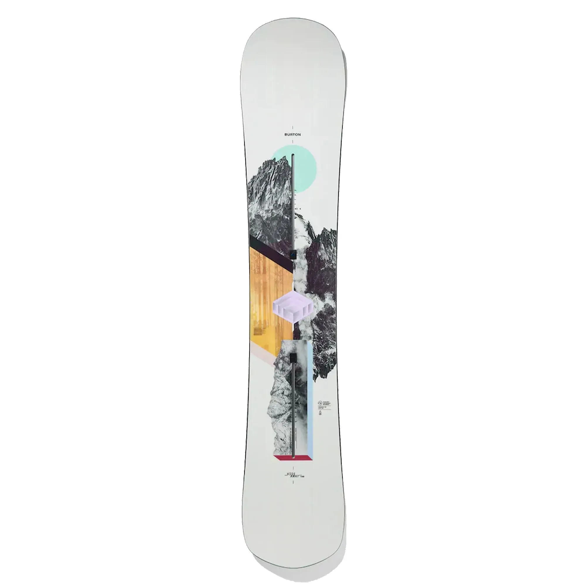 Burton Women's Hideaway Snowboard 2025