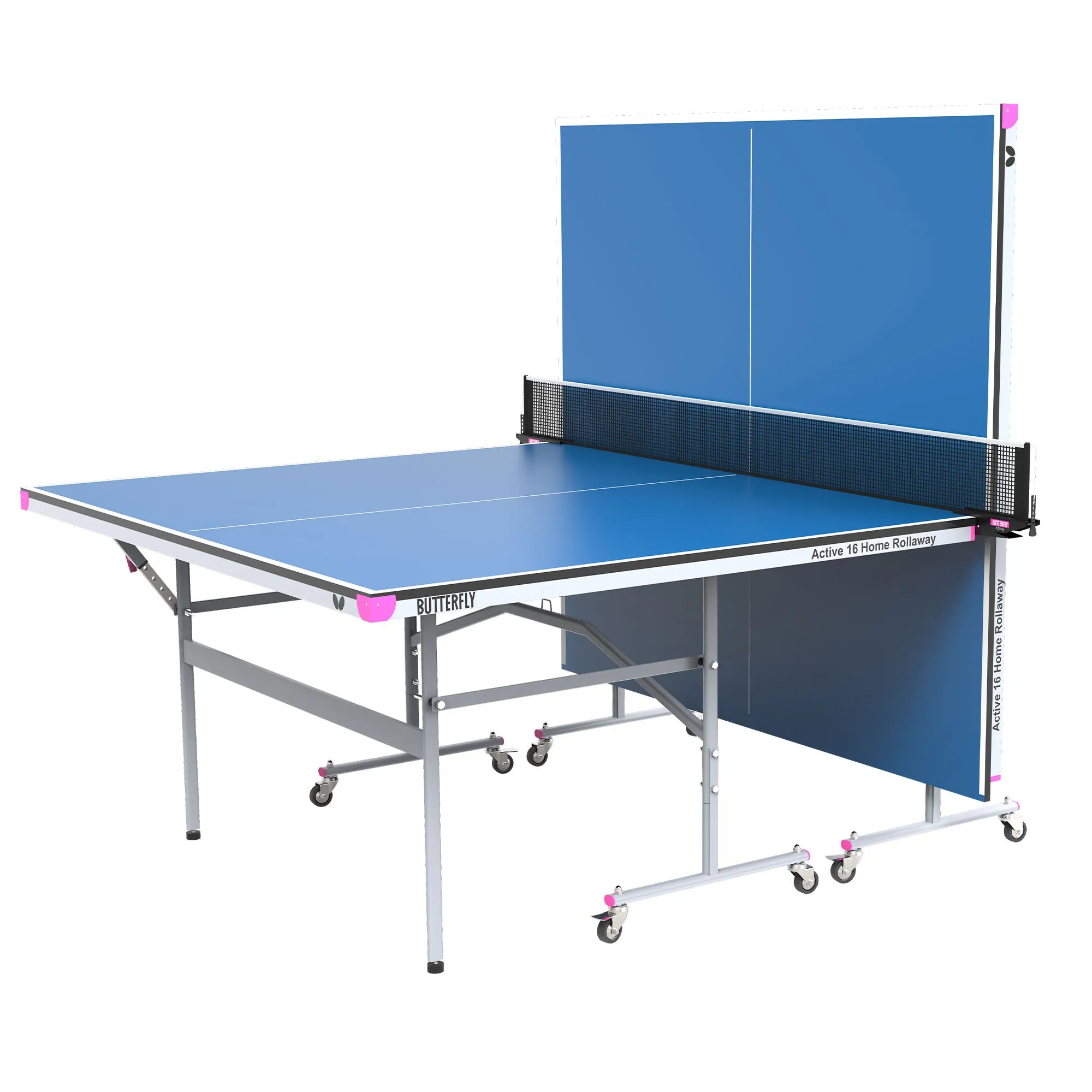 Butterfly Active 16 Home Rollaway Indoor Table Tennis Table