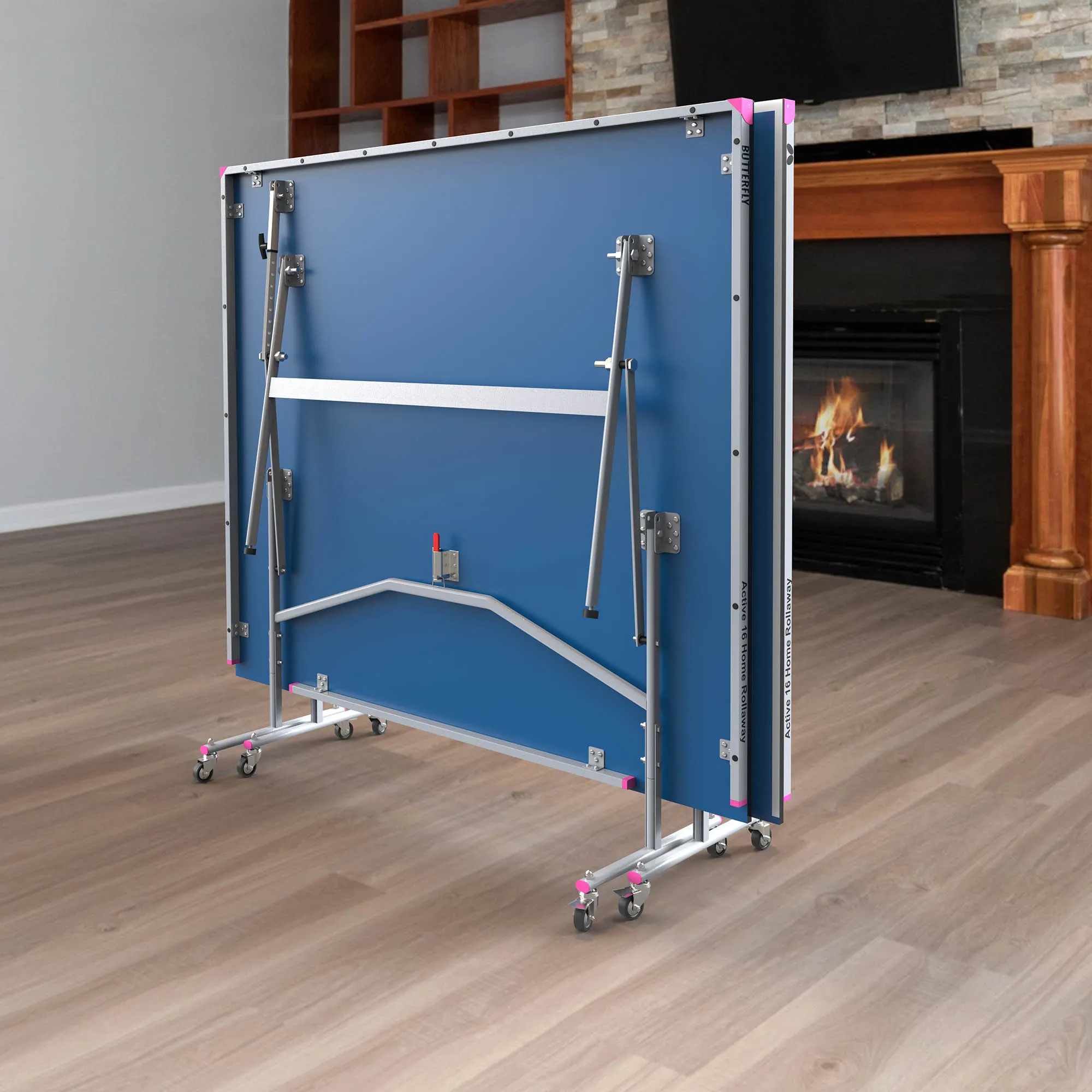 Butterfly Active 16 Home Rollaway Indoor Table Tennis Table
