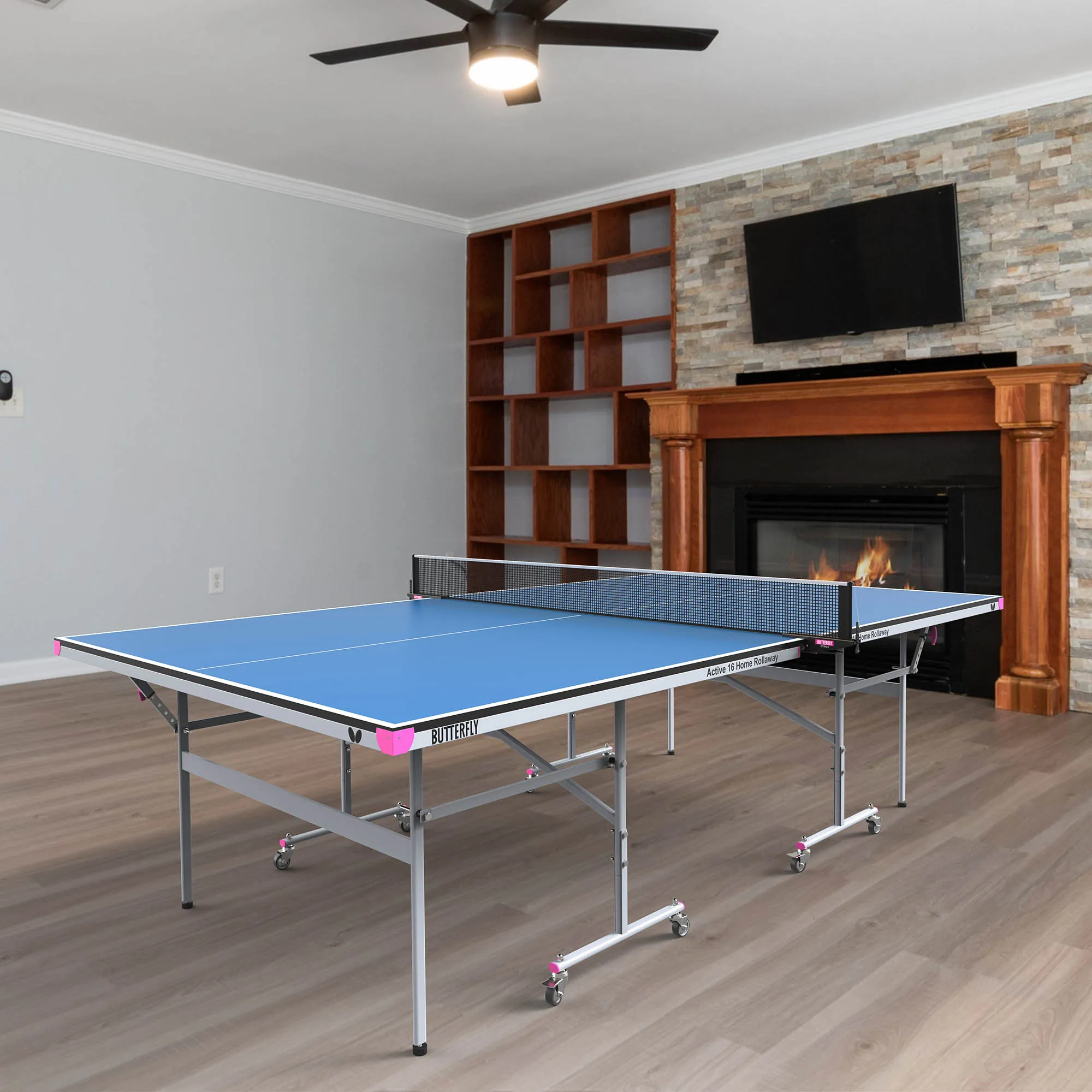 Butterfly Active 16 Home Rollaway Indoor Table Tennis Table