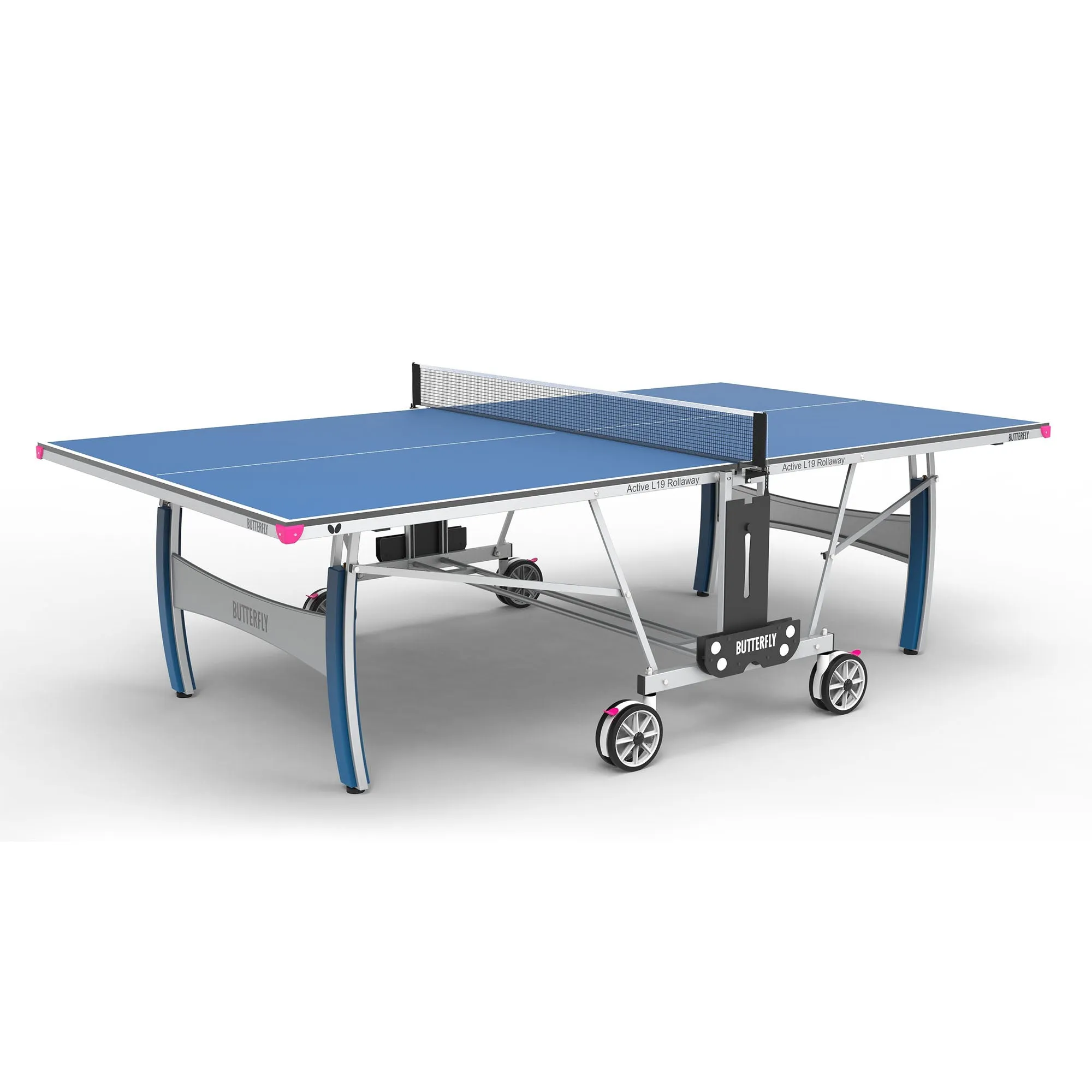 Butterfly Active L19 Rollaway Indoor Table Tennis Table