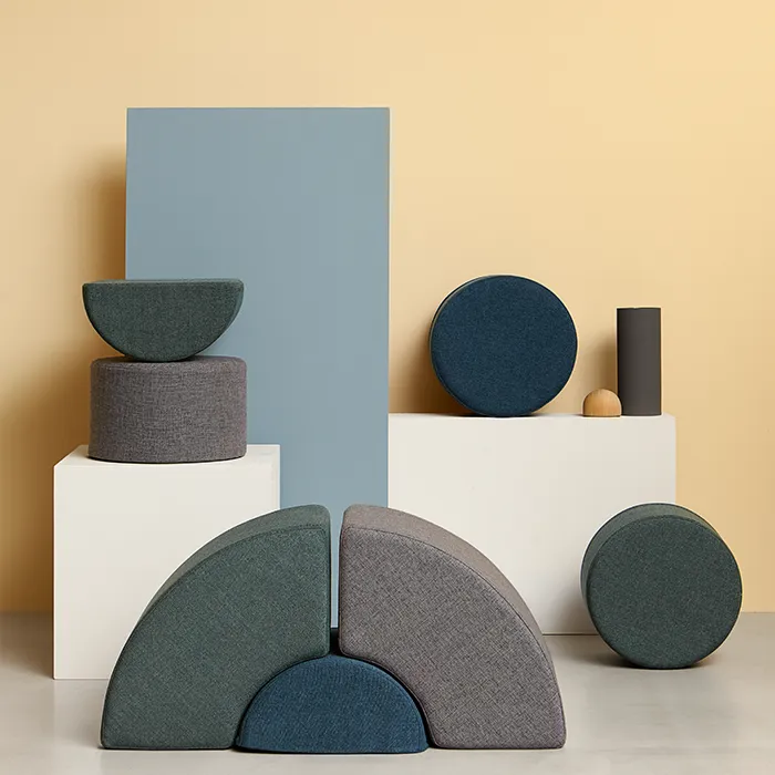 by KlipKlap KK Circle - Blue Grey (Pre-Order; Est. Delivery in 2-4 Weeks)