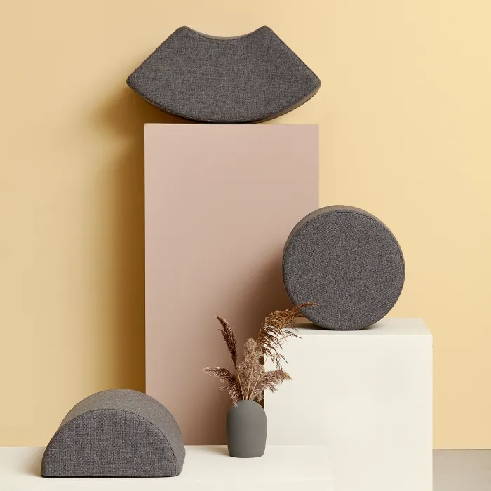 by KlipKlap KK Circle - Blue Grey (Pre-Order; Est. Delivery in 2-4 Weeks)