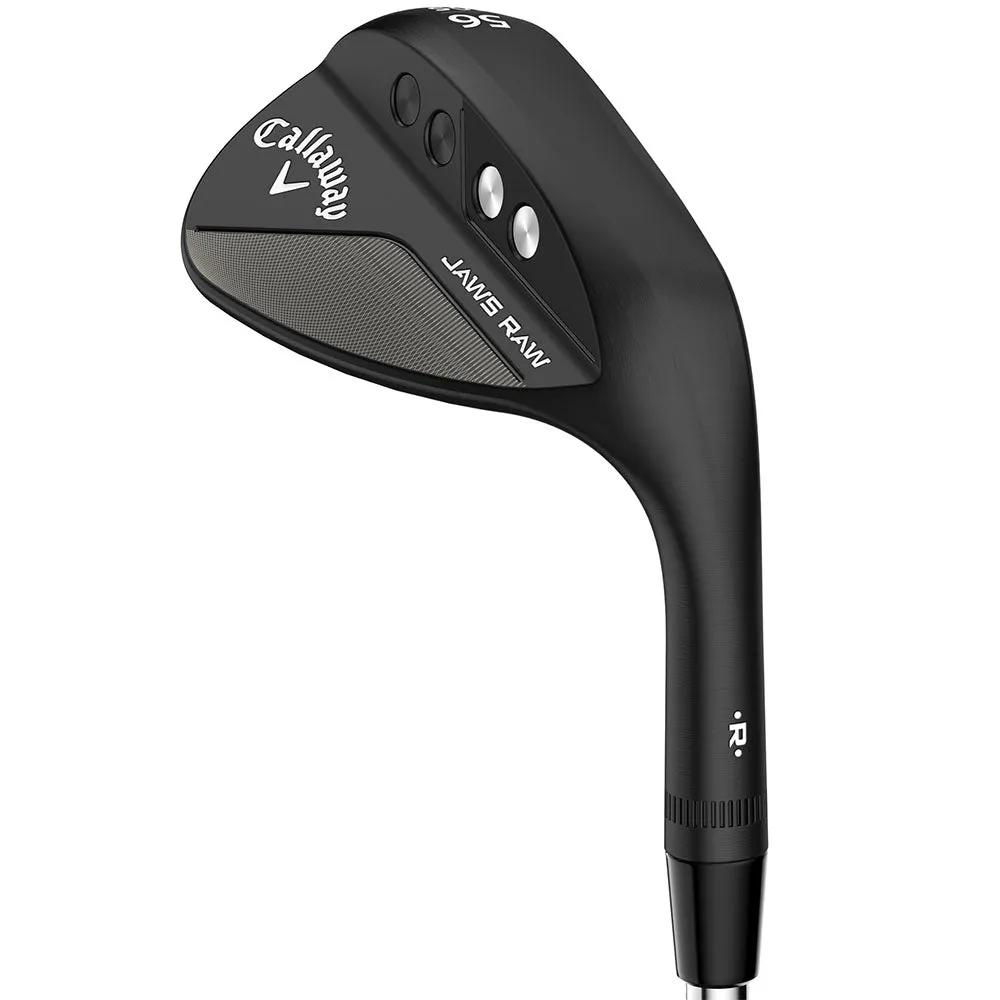 Callaway Jaws Raw Black Wedge - Steel