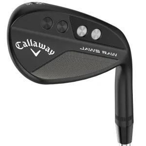 Callaway Jaws Raw Black Wedge - Steel
