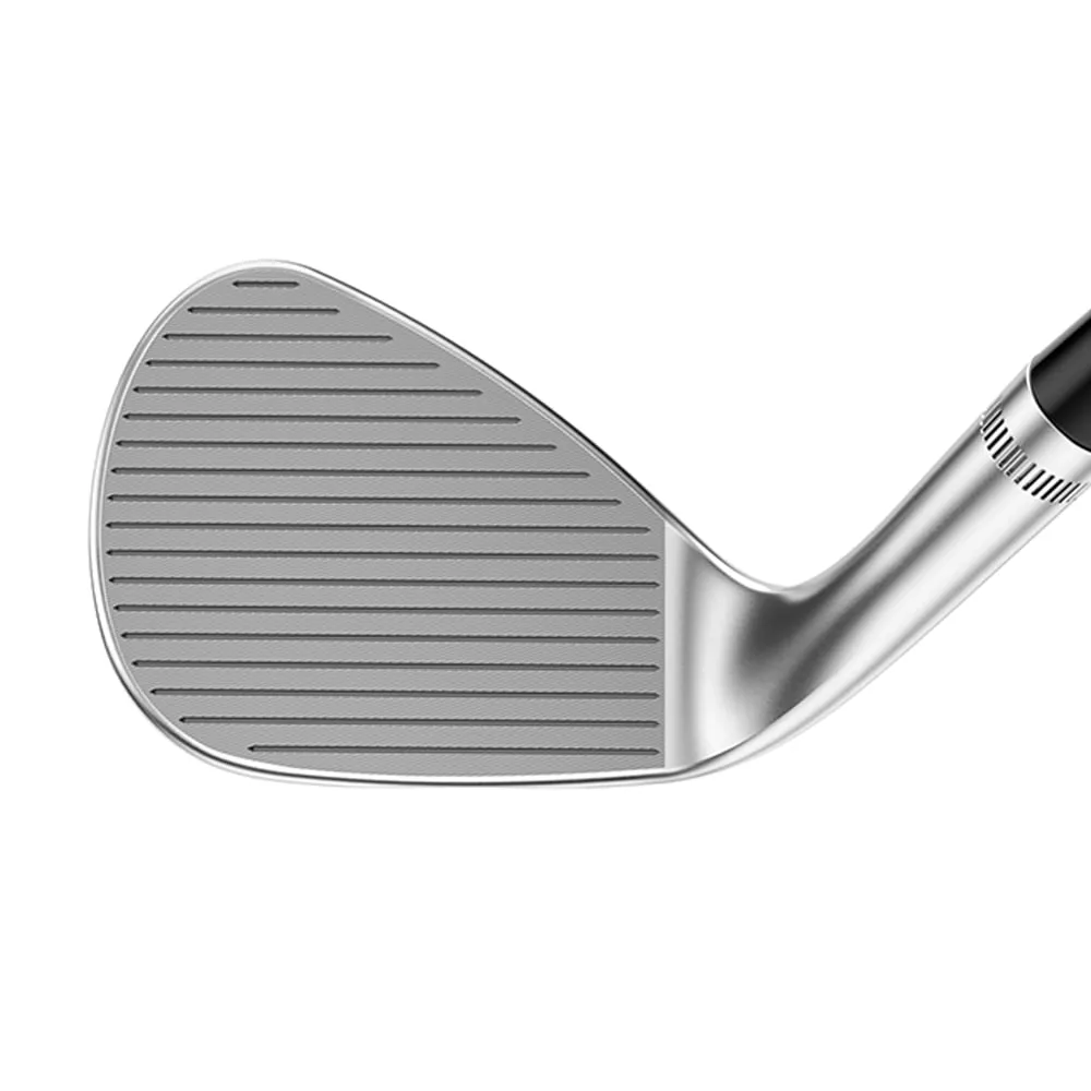 Callaway Jaws Raw Full Toe Chrome Wedge - Graphite