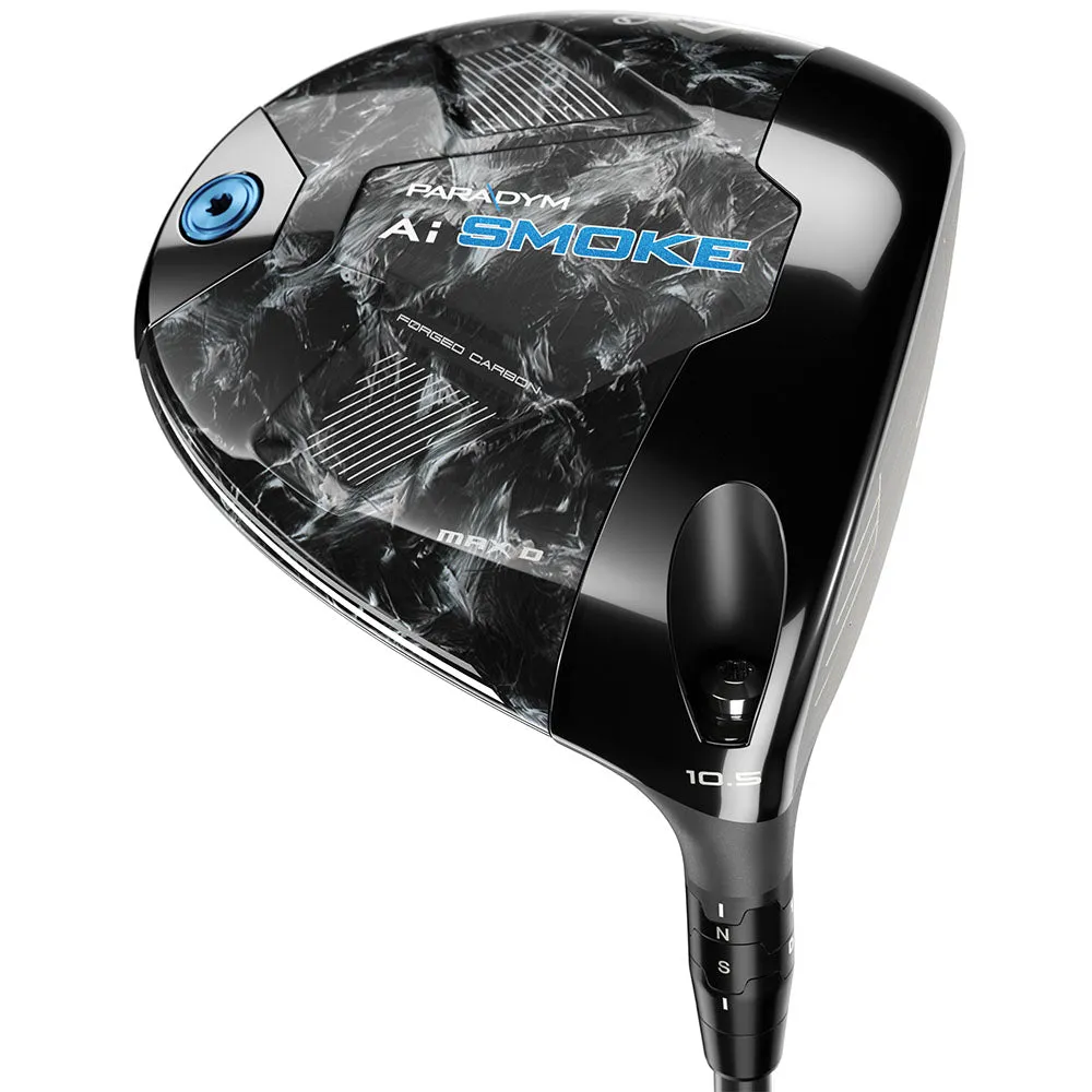 Callaway Paradym Ai Smoke Max Draw 9-Piece Package Set - Steel