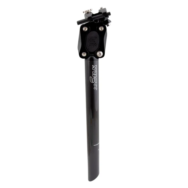 Cane Creek eeSilk  Suspension Seatpost - Carbon 27.2 x 362mm 35mm Travel BLK