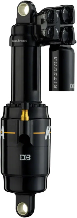 Cane Creek Kitsuma Air Rear Shock - 210 x 50mm Standard Mount Black 2nd Gen