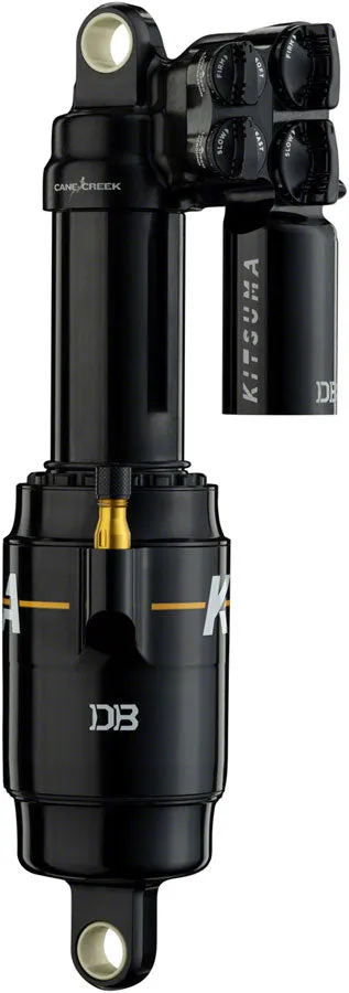 Cane Creek Kitsuma Air Rear Shock - 230 x 62.5mm Standard Mount BLK 2nd Gen