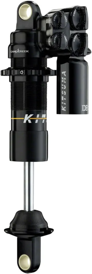 Cane Creek Kitsuma Coil Rear Shock - 230 x 60mm Standard Mount Black 2nd Gen