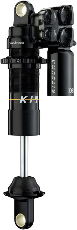 Cane Creek Kitsuma Coil Rear Shock - 230 x 60mm Standard Mount Black 2nd Gen