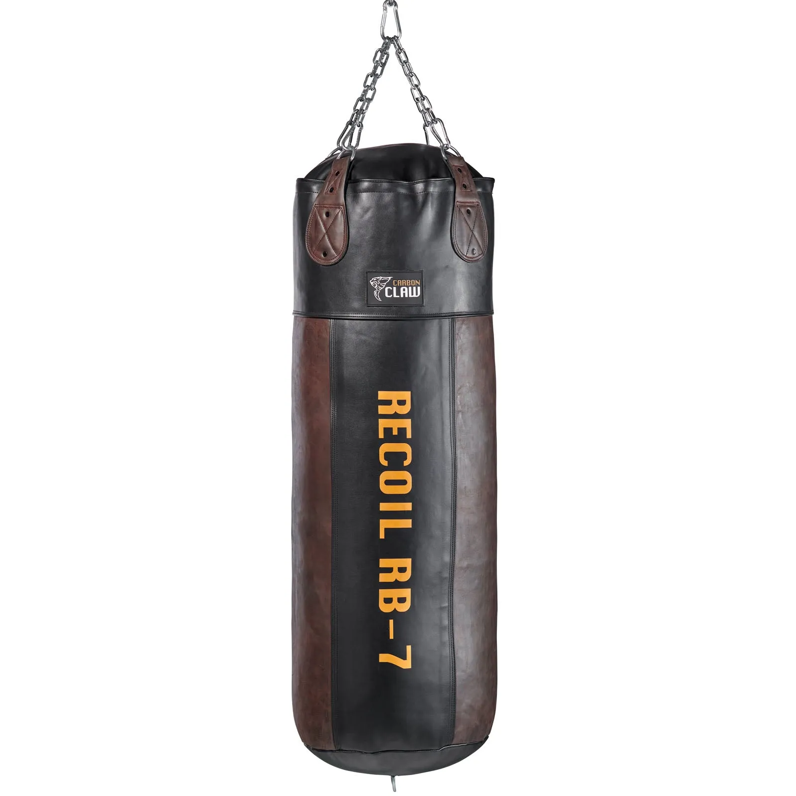 Carbon Claw Recoil RB-7 4ft Heavy 55kg Leather Punch Bag