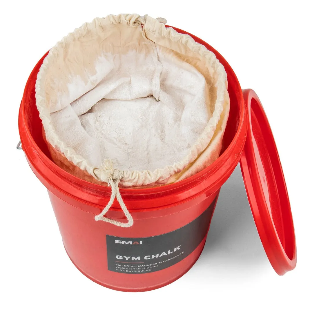 Chalk Bucket 5lb (2.27kg) Smai