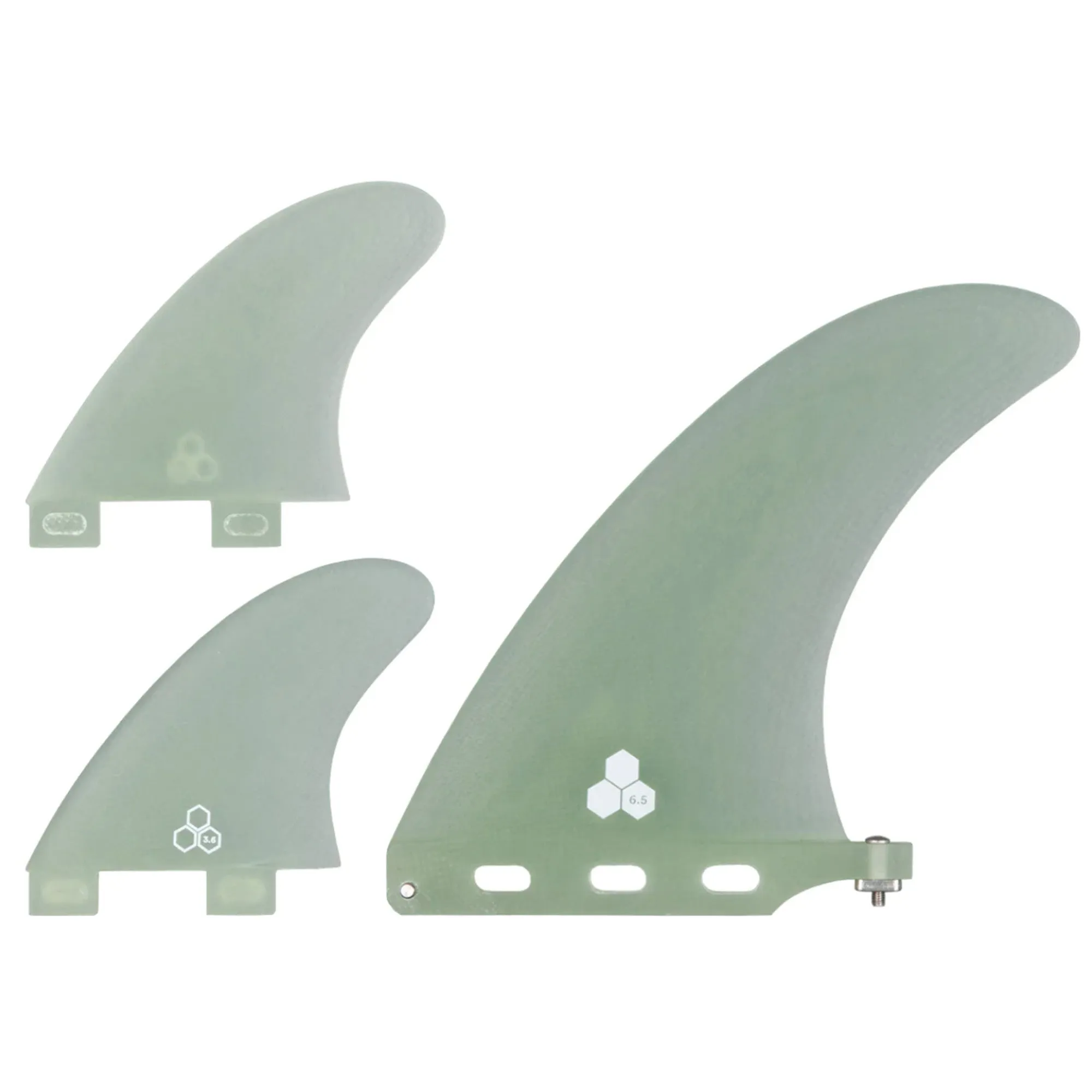 Channel Islands 6.5" Mid 2   1 Surfboard Fins - Futures
