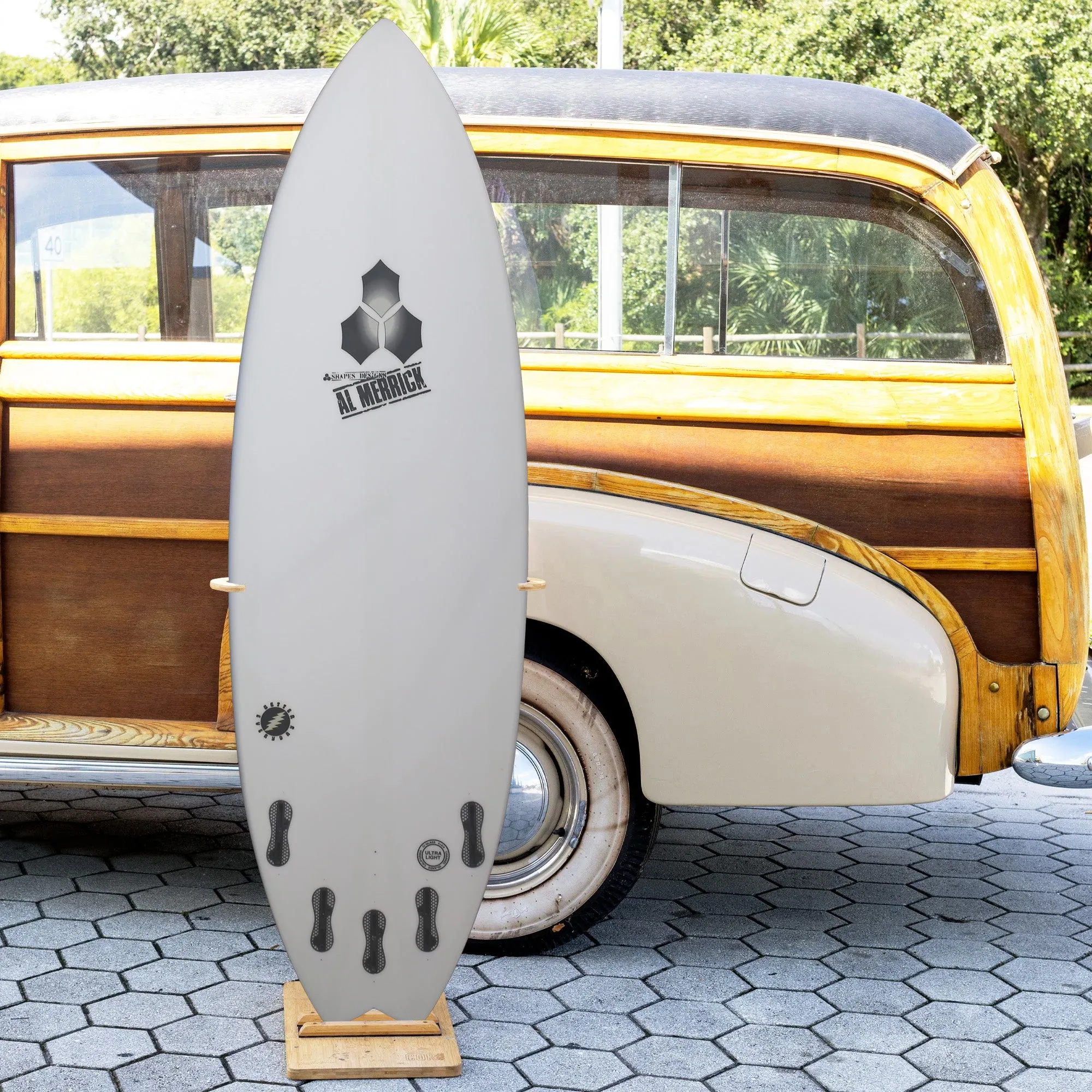 Channel Islands Better Everyday Swallow Spine-Tek 5'6 Surfboard - FCS II