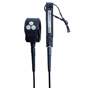 Channel Islands Everyday Round Surfboard Leash - 8'/Black