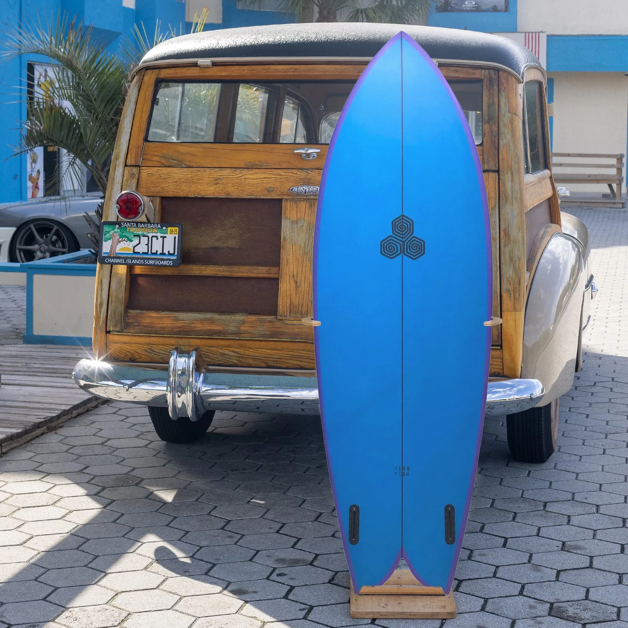 Channel Islands Feb's Fish 6'3 Surfboard - FCS II