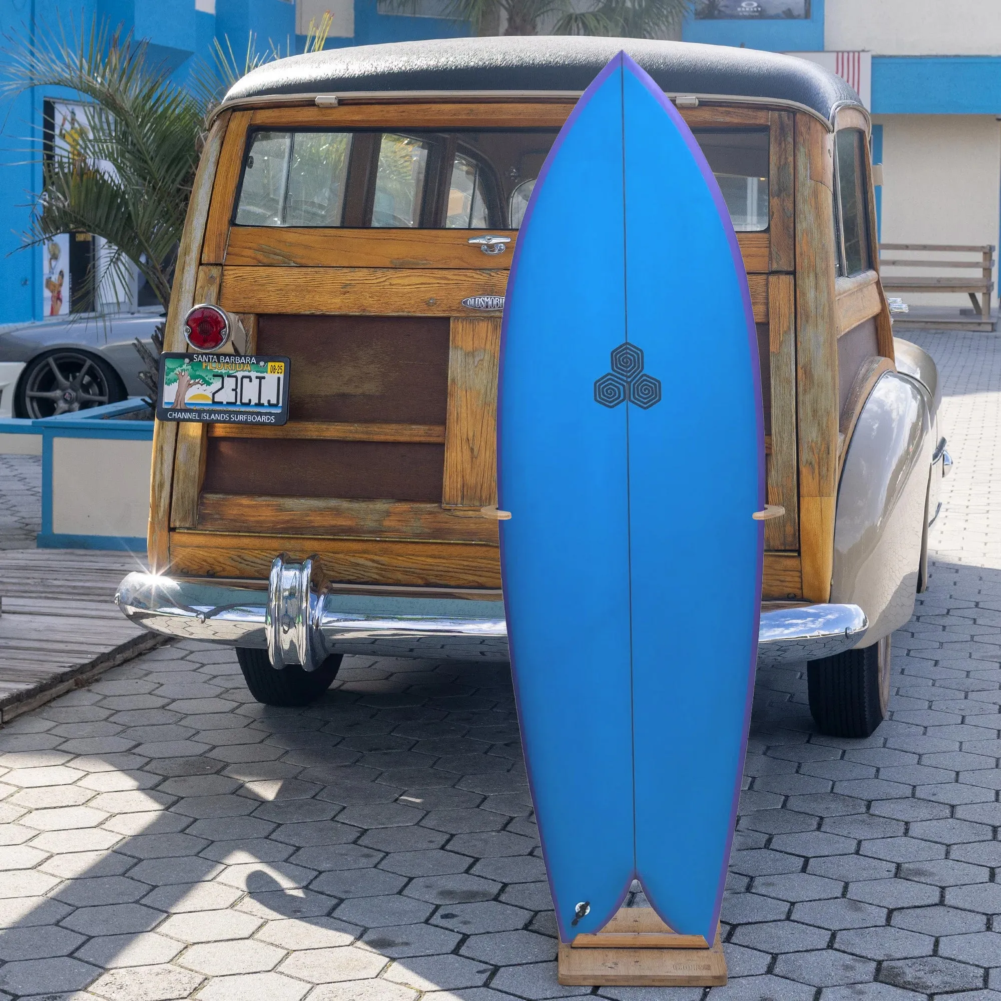 Channel Islands Feb's Fish 6'3 Surfboard - FCS II