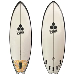Channel Islands Pod Mod 5'4 Consignment Surfboard - FCS II