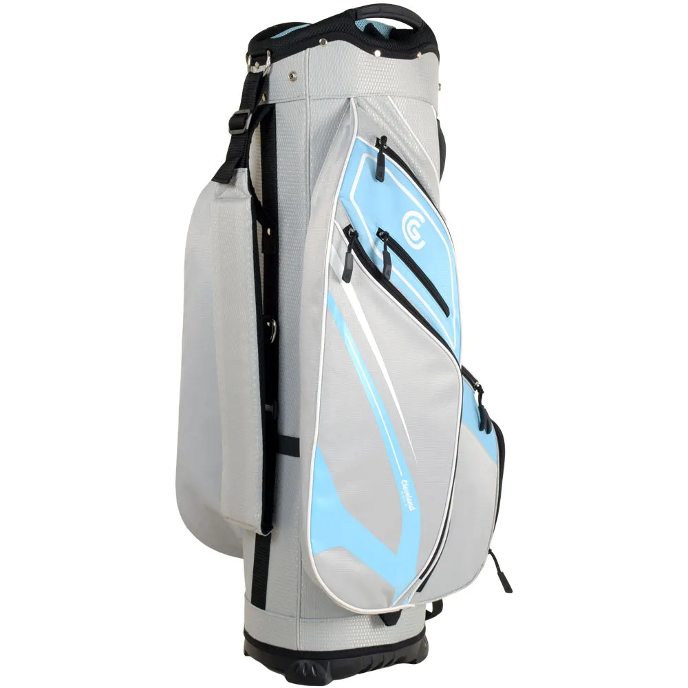 Cleveland Golf Friday 3 Cart Bag - Blue/Grey