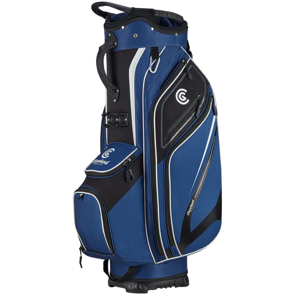 Cleveland Golf Friday 3 Cart Bag - Navy/Black