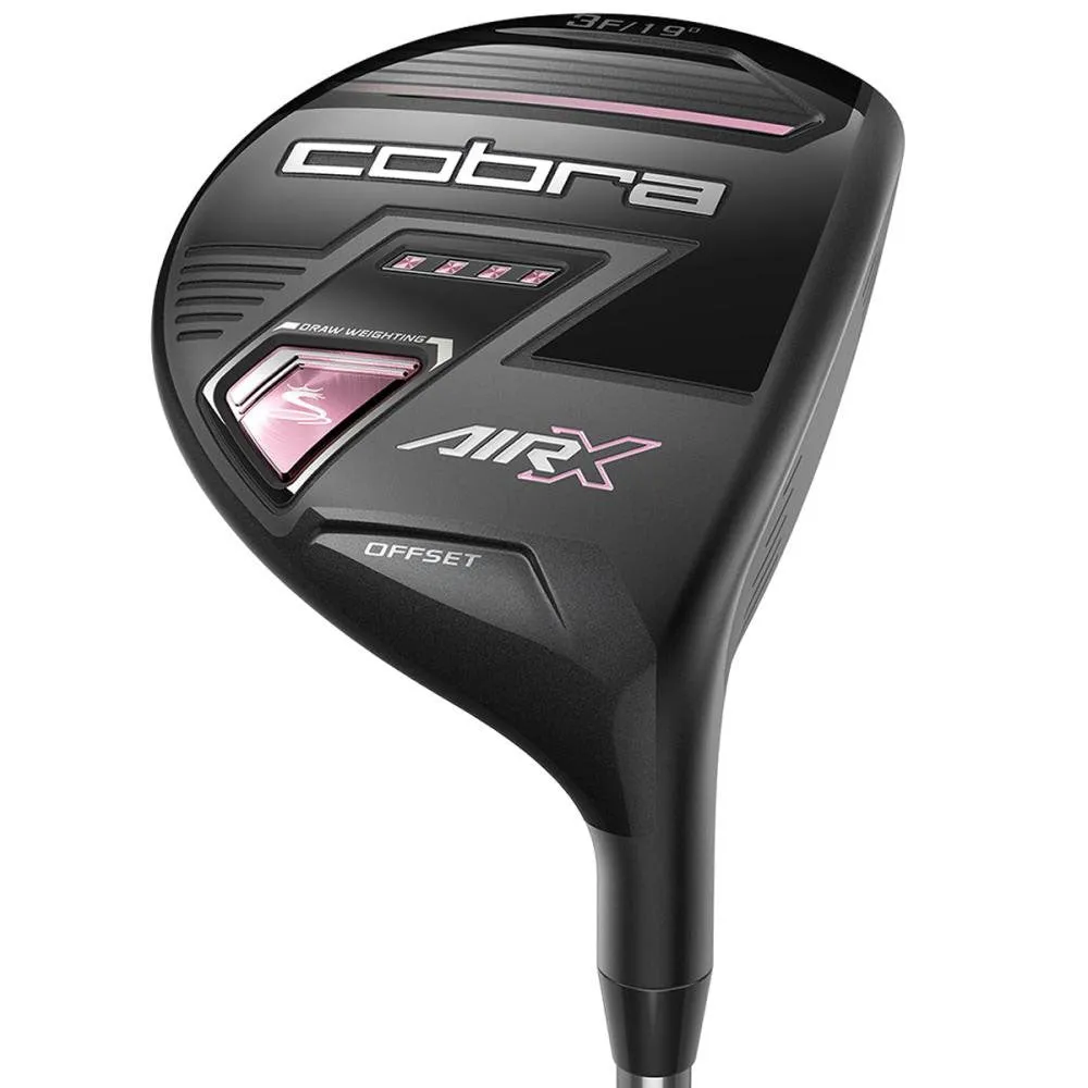 Cobra Air-X Ladies Driver, Fairway Wood, Hybrid Clubset