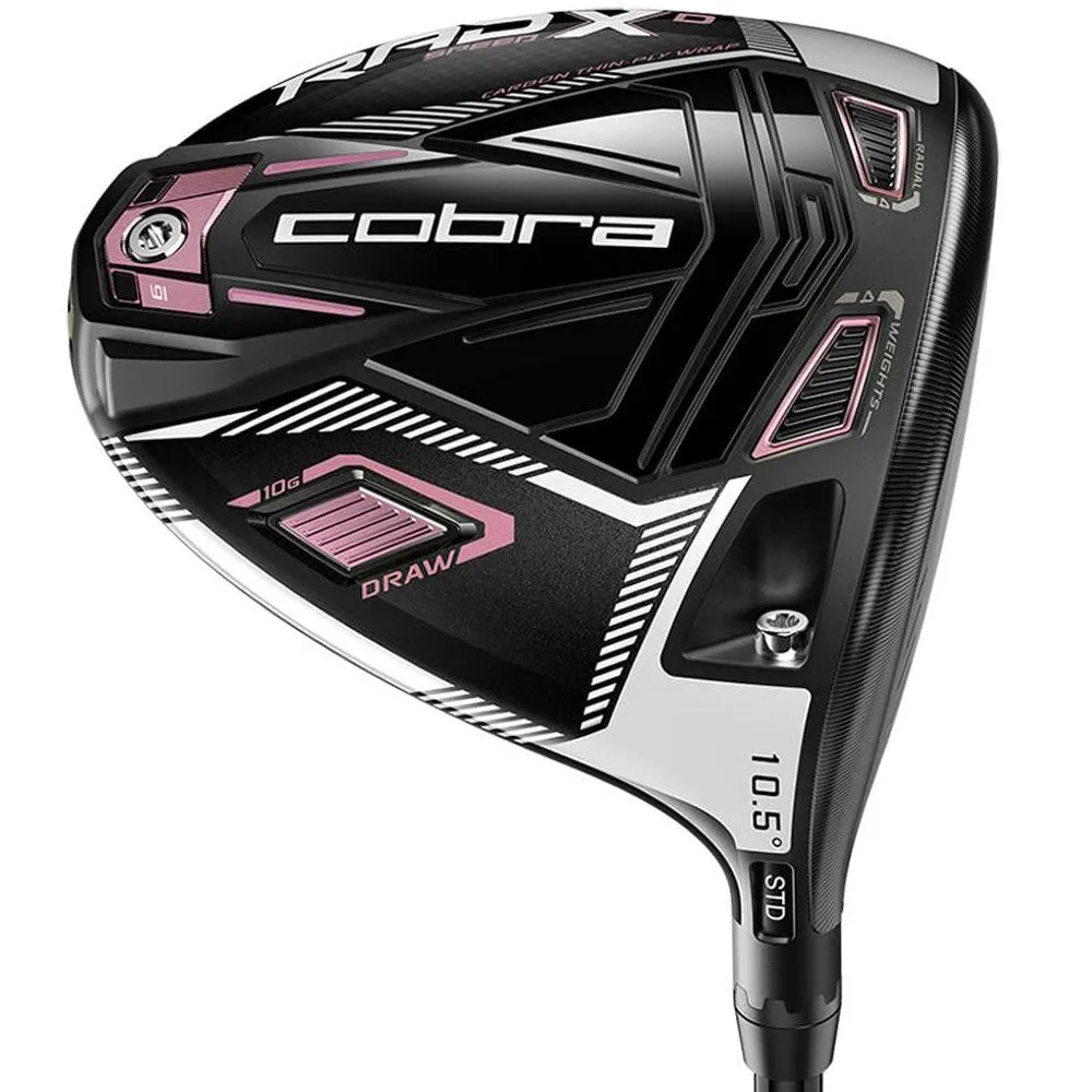 Cobra KING RADSPEED XD Driver - Ladies