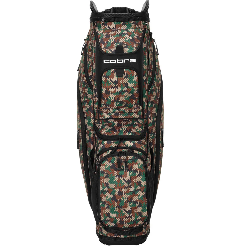 Cobra Ultralight Pro Cart Bag - Snake Camo 2.0