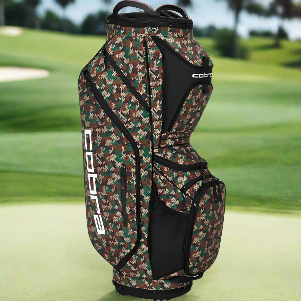Cobra Ultralight Pro Cart Bag - Snake Camo 2.0