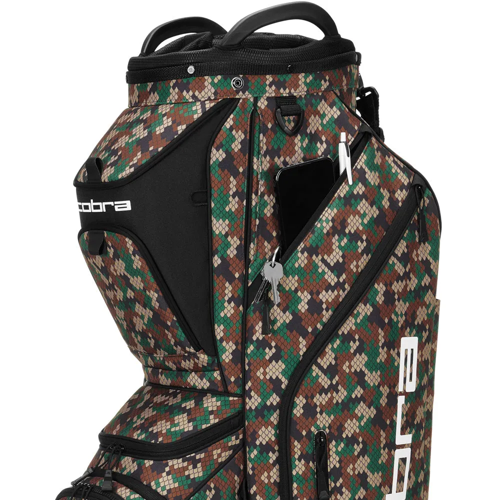 Cobra Ultralight Pro Cart Bag - Snake Camo 2.0