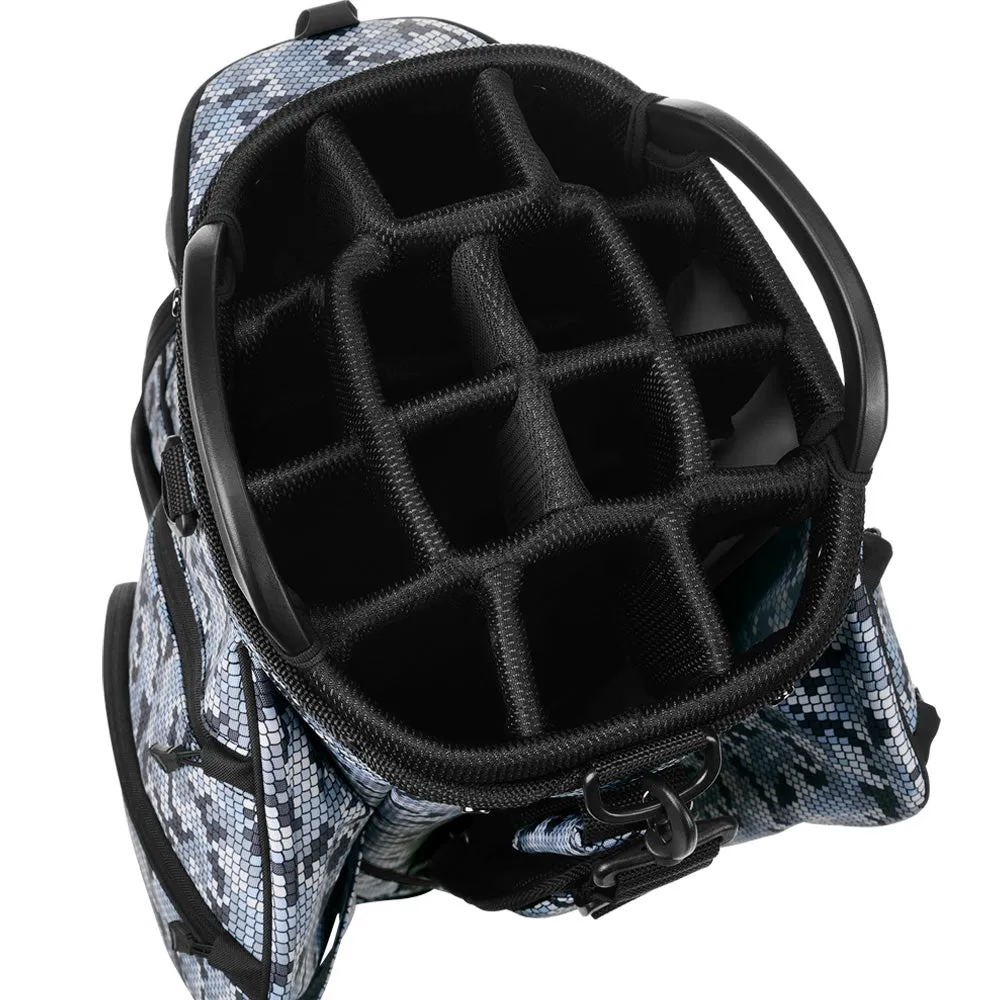Cobra Ultralight Pro Cart Bag - Winter Snake Camo 2.0
