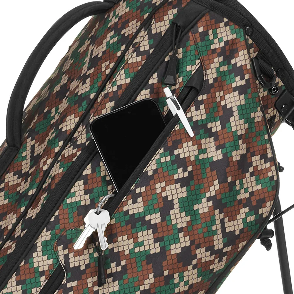 Cobra Ultralight Pro Stand Bag - Snake Camo 2.0