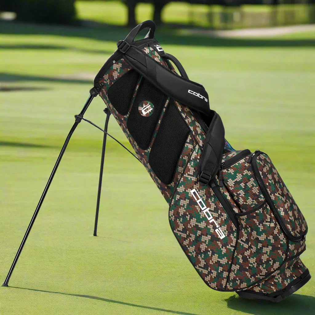 Cobra Ultralight Pro Stand Bag - Snake Camo 2.0