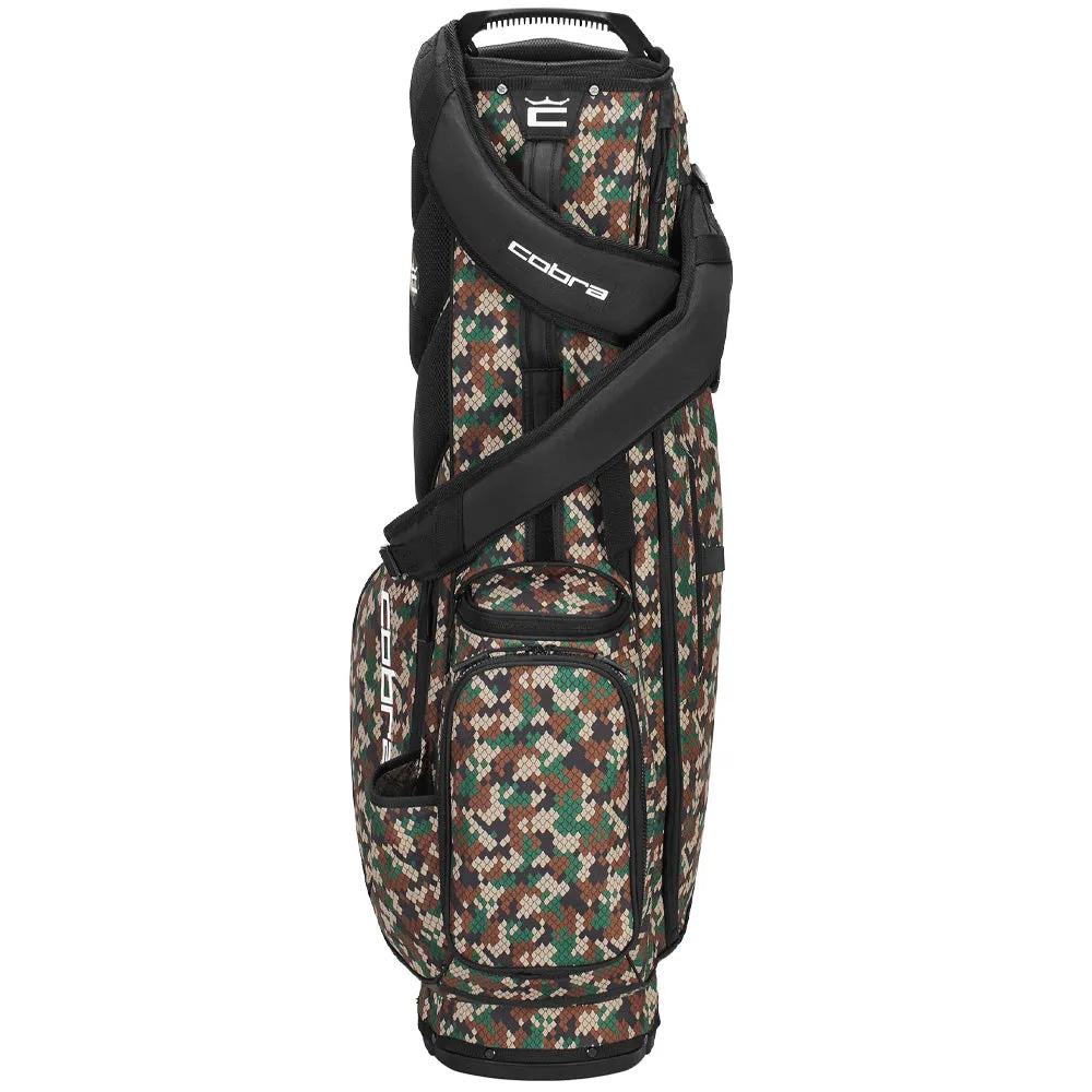 Cobra Ultralight Pro Stand Bag - Snake Camo 2.0