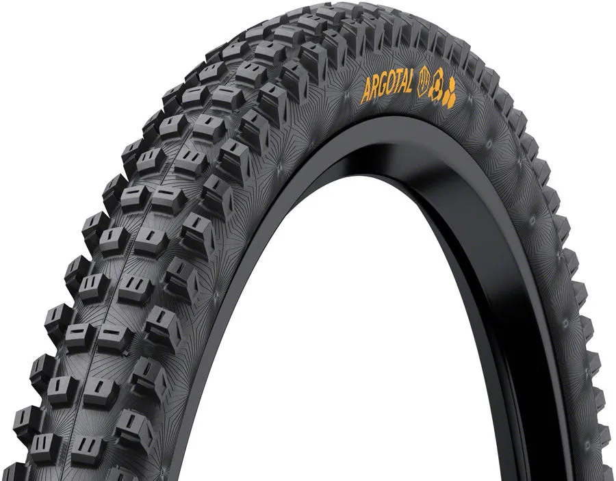 Continental Argotal Tire - 29 x 2.40 Tubeless Folding BLK Soft Enduro Casing E25
